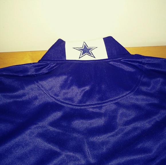NFL Texas Cowboys Authentic Ft. Zipper NWT'S Jacke - Picture 5 of 5